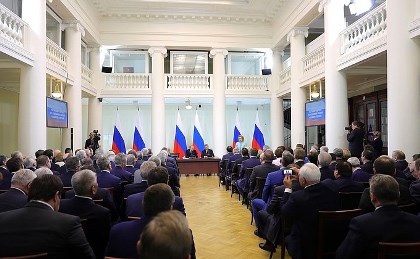 Сергей Брилка: направления работы областного парламента совпадают с вектором, обозначенным Президентом России